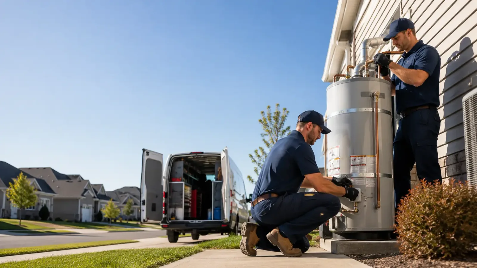Water Heater Installation in Dunlap, IL